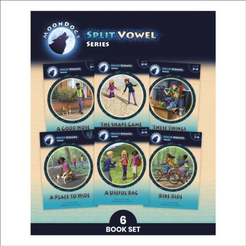 Phonic Books Moon Dogs Split Vowel Spellings av Phonic Books