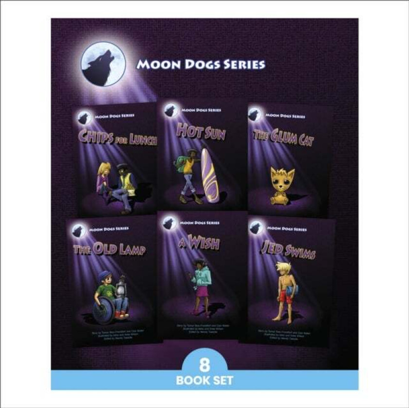 Phonic Books Moon Dogs Set 2 av Phonic Books