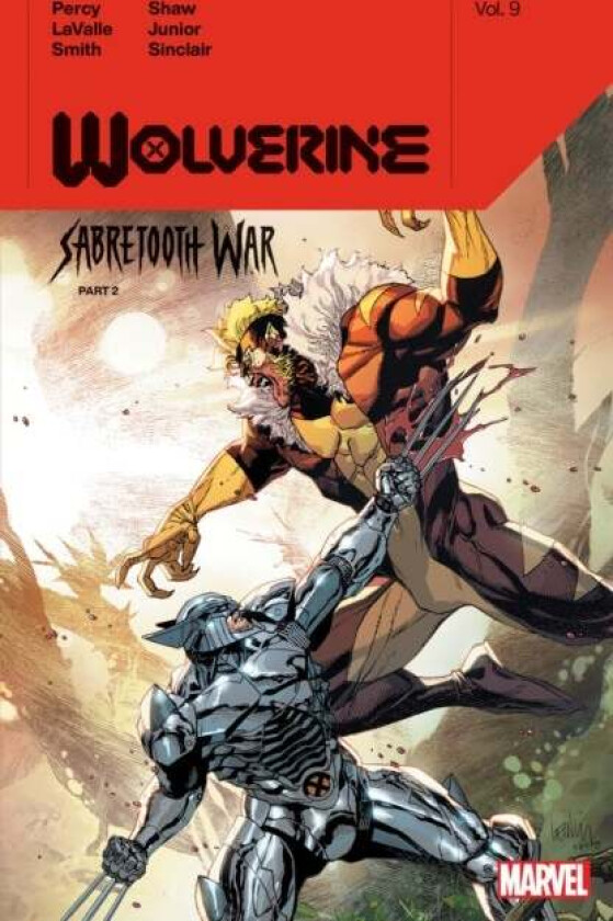 Wolverine by Benjamin Percy Vol. 9: Sabretooth War Part 2 av Benjamin Percy, Victor LaValle