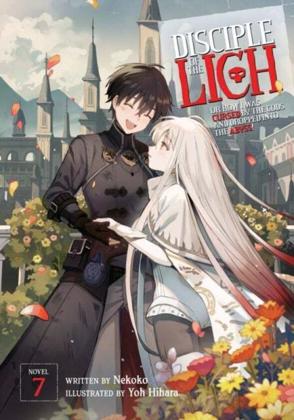 Disciple of the Lich: Or How I Was Cursed by the Gods and Dropped Into the Abyss! (Light Novel) Vol. av Nekoko