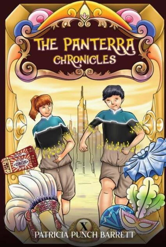 The Panterra Chronicles av Patricia Punch Barrett
