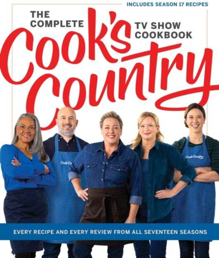 The Complete Cook¿s Country TV Show Cookbook av America's Test Kitchen