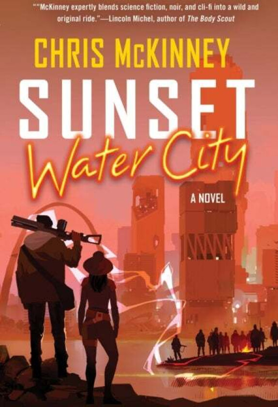 Sunset, Water City av Chris Mckinney