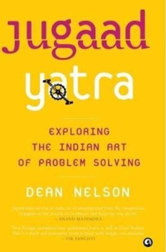 JUGAAD YATRA av Dean Nelson