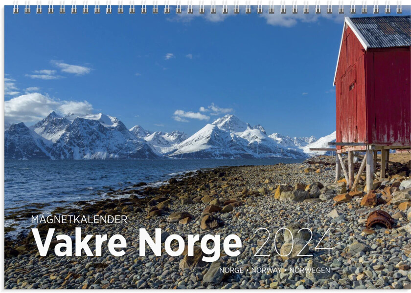 Magnetkalender 2024 Vakre Norge