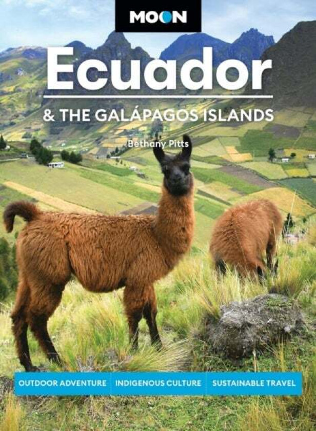 Moon Ecuador & the Galapagos Islands av Bethany Pitts