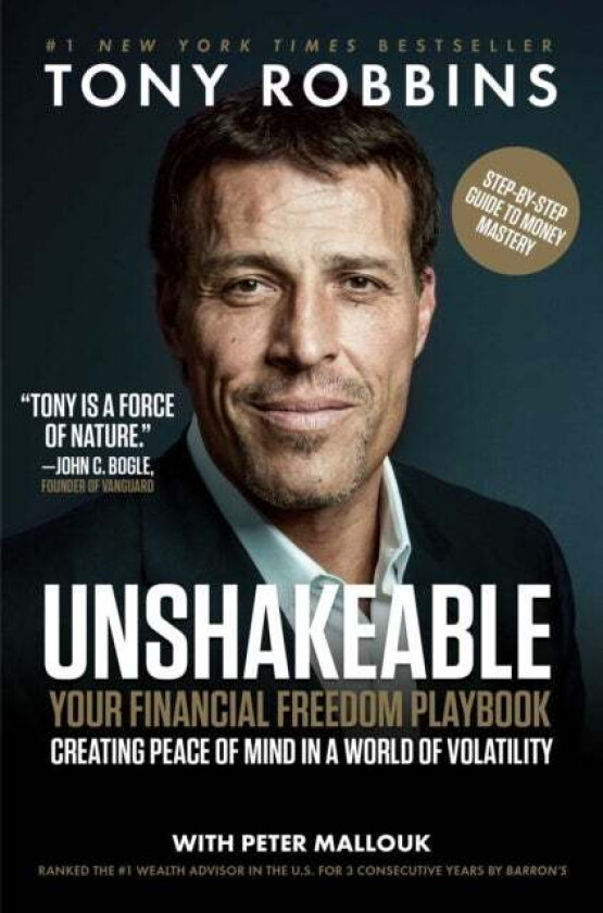 Unshakeable av Tony Robbins, Peter Mallouk