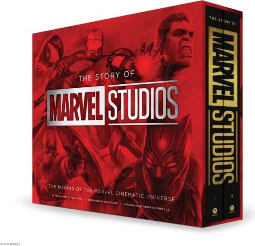 The Story of Marvel Studios av Tara Bennett, Paul Terry