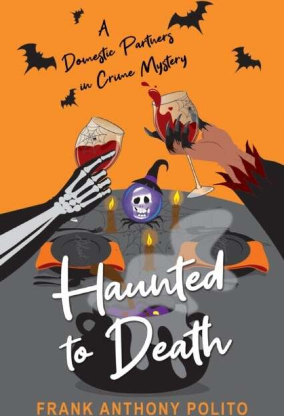 Haunted to Death av Frank Anthony Polito