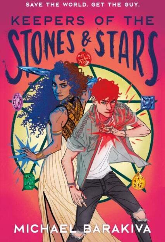 Keepers of the Stones and Stars av Michael Barakiva