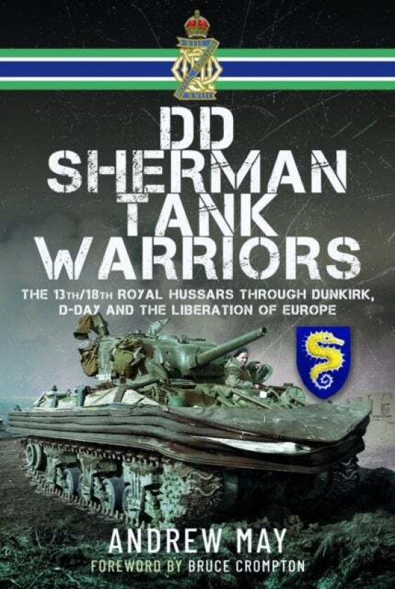 DD Sherman Tank Warriors av Andrew May