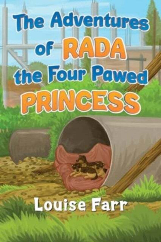 The Adventures of Rada the Four Pawed Princess av Louise Farr