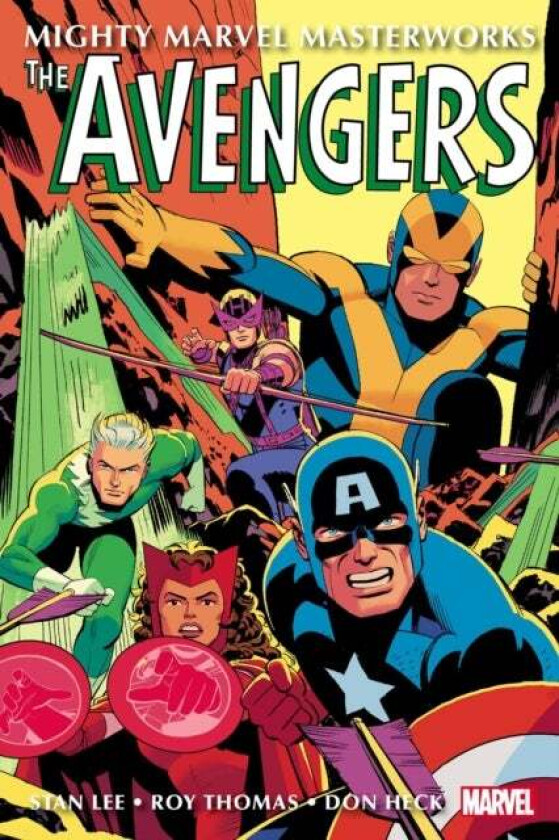 Mighty Marvel Masterworks: The Avengers Vol. 4 - The Sign of The Serpent av Stan Lee, Roy Thomas