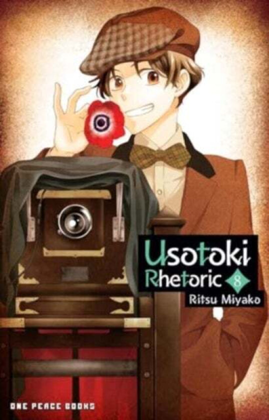 Usotoki Rhetoric Volume 8 av Ritsu Miyako