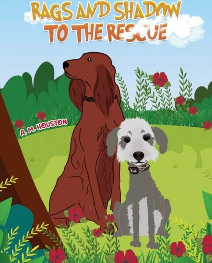 Rags and Shadow to the Rescue av A. M. Houston