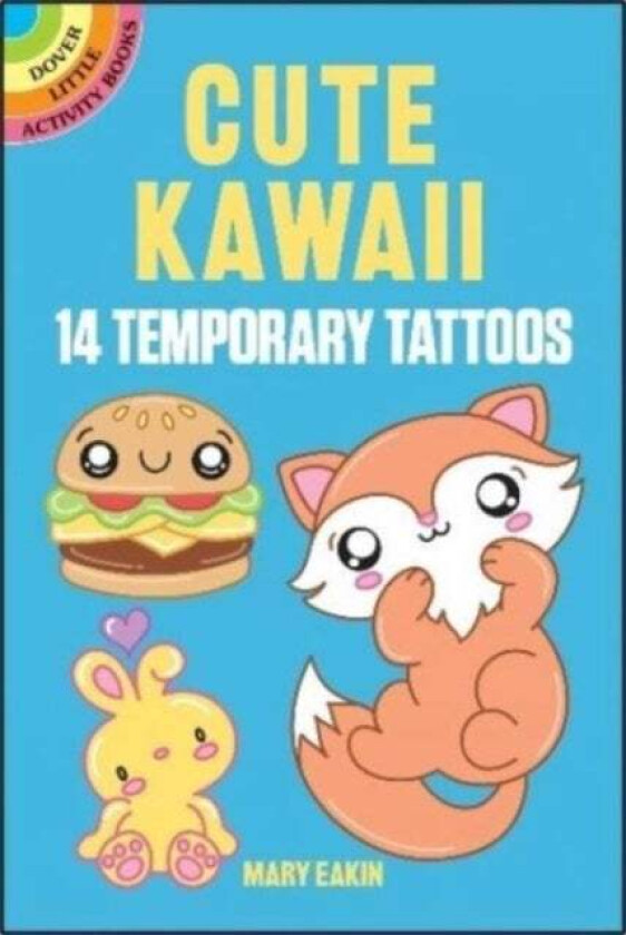 Cute Kawaii Tattoos av Mary Eakin