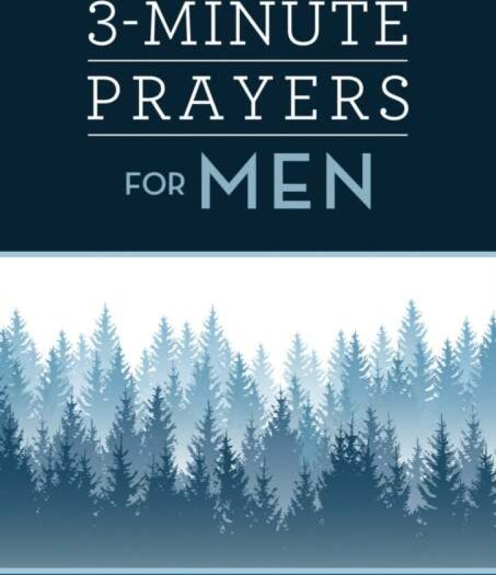 3-Minute Prayers for Men av Tracy M Sumner