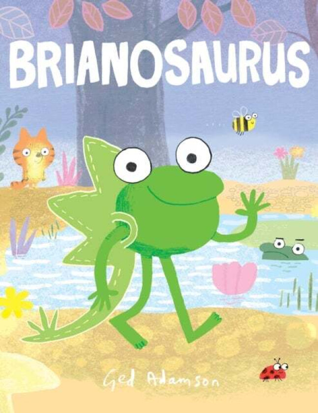 Brianosaurus av Ged Adamson