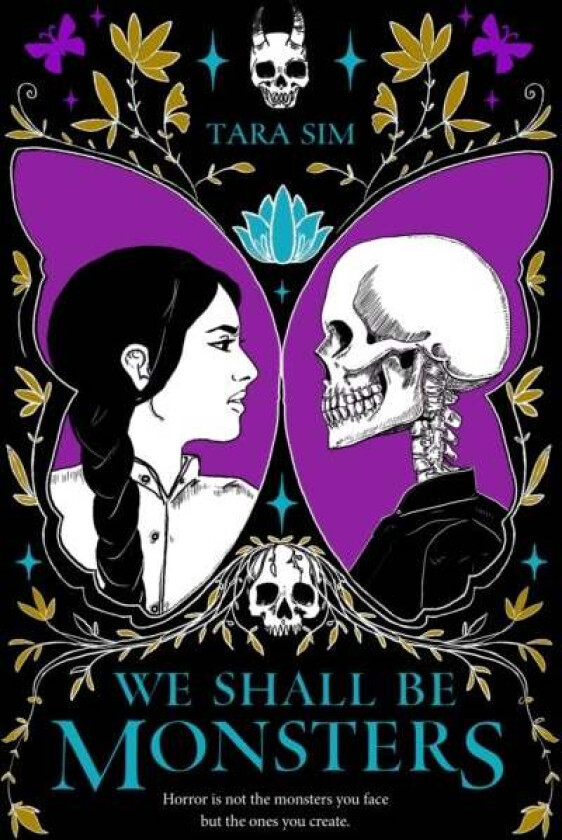 We Shall Be Monsters av Tara Sim