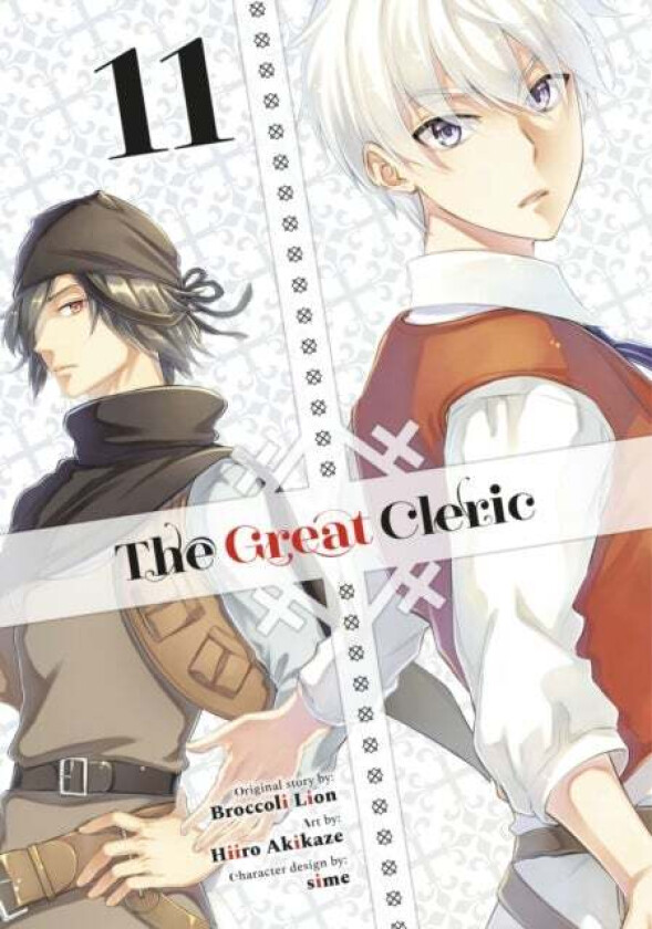 The Great Cleric 11 av Hiiro Akikaze