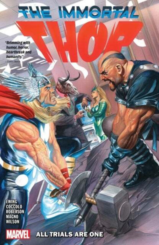 Immortal Thor Vol. 2: All Trials Are One av Al Ewing