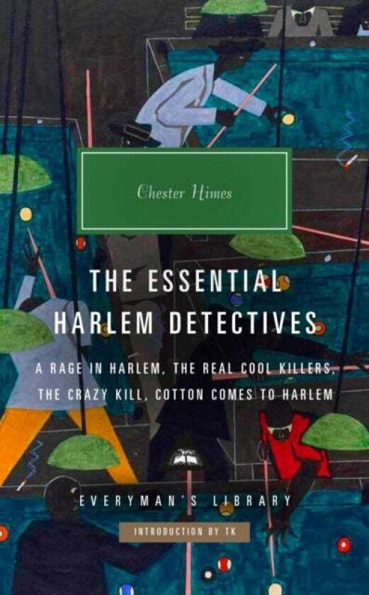 The Essential Harlem Detectives av Chester himes