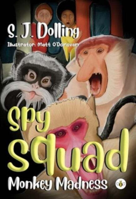 Spy Squad av S. J. Dolling