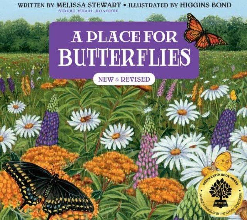 A Place for Butterflies (Third Edition) av Melissa Stewart