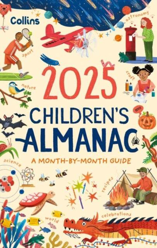 2025 Children¿s Almanac av Collins Kids