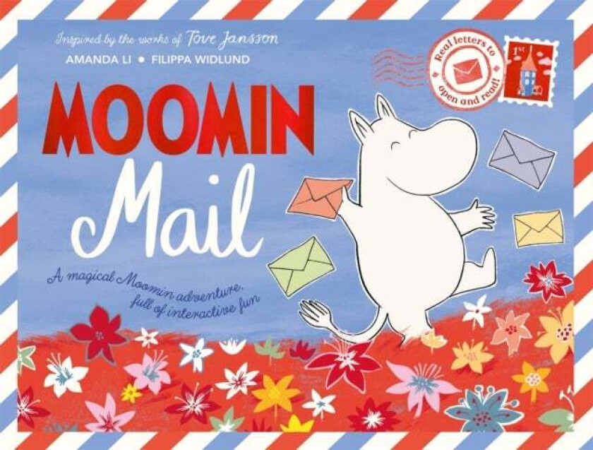 Moomin Mail av Amanda Li