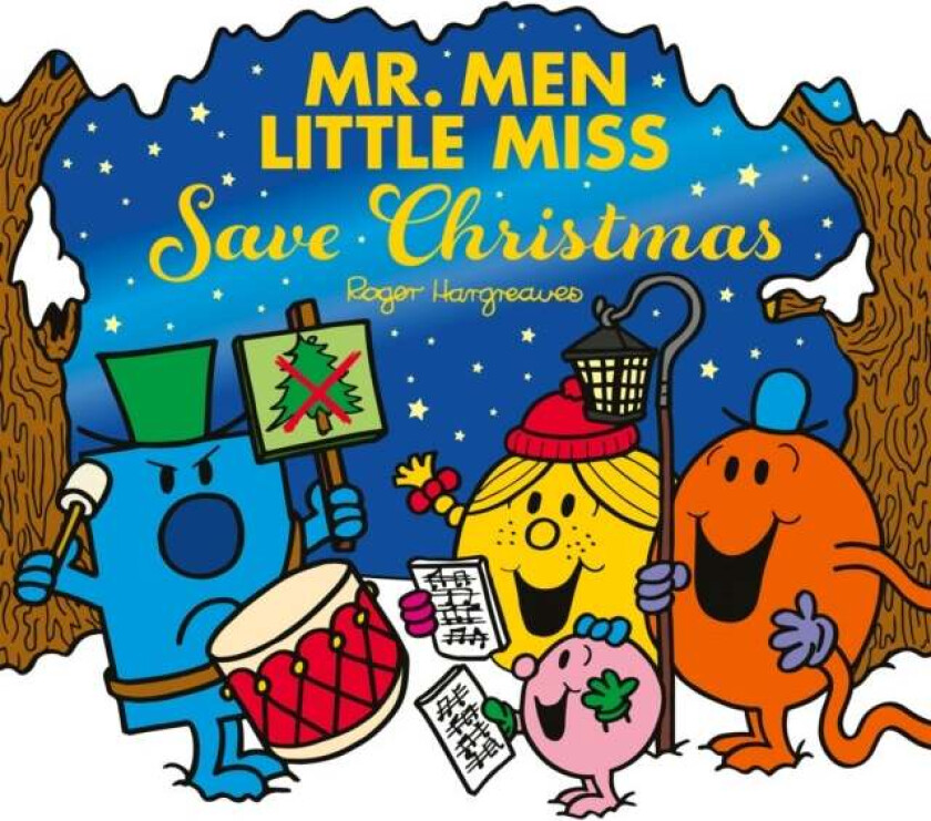 Mr Men Little Miss: Save Christmas av Roger Hargreaves, Adam Hargreaves