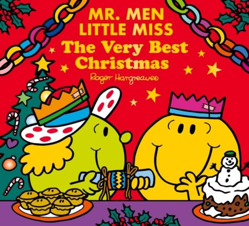 Mr Men Little Miss: The Very Best Christmas av Roger Hargreaves, Adam Hargreaves