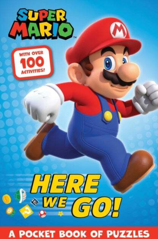 Official Super Mario Here We Go! av Nintendo