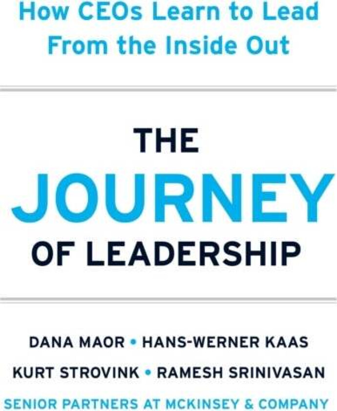 The Journey of Leadership av Dana Maor, Hans-Werner Kaas, Kurt Strovink, Ramesh Srinivasan