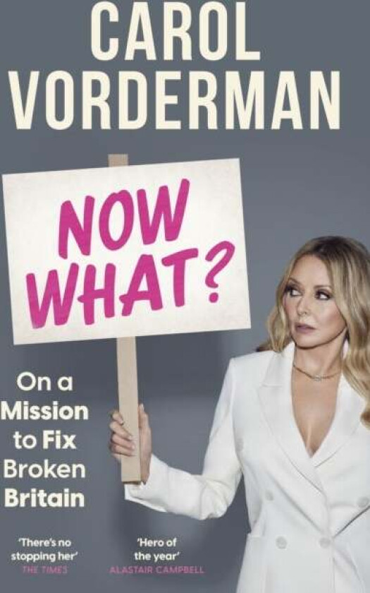 Now What? av Carol Vorderman