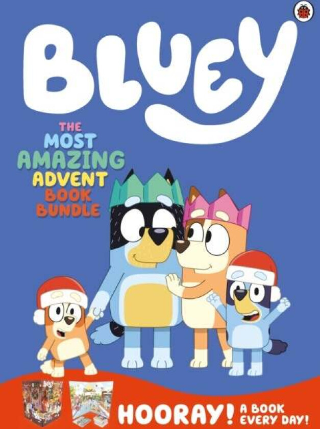 Bluey: The Most Amazing Advent Book Bundle av Bluey