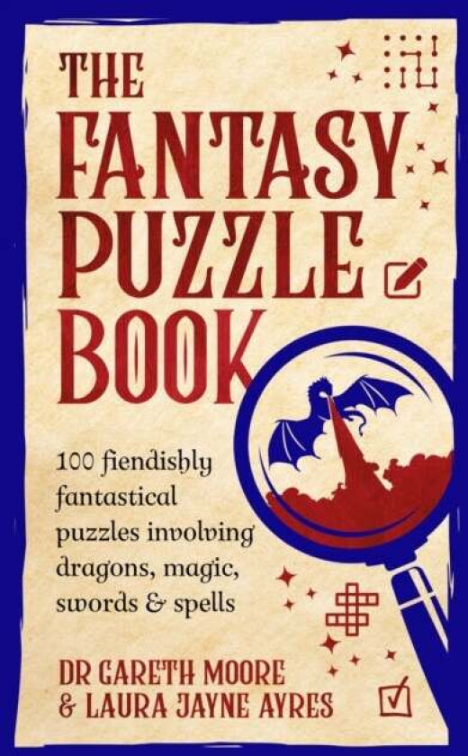 The Fantasy Puzzle Book av Laura Jayne Ayres, Dr Gareth Moore