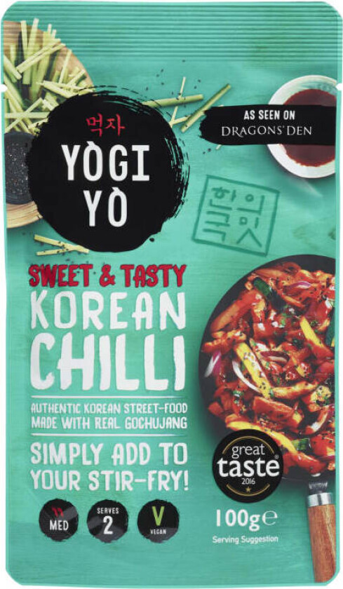 Korean Sauce Chistirfry 100g