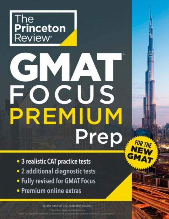 Princeton Review GMAT Focus Premium Prep av Princeton Review