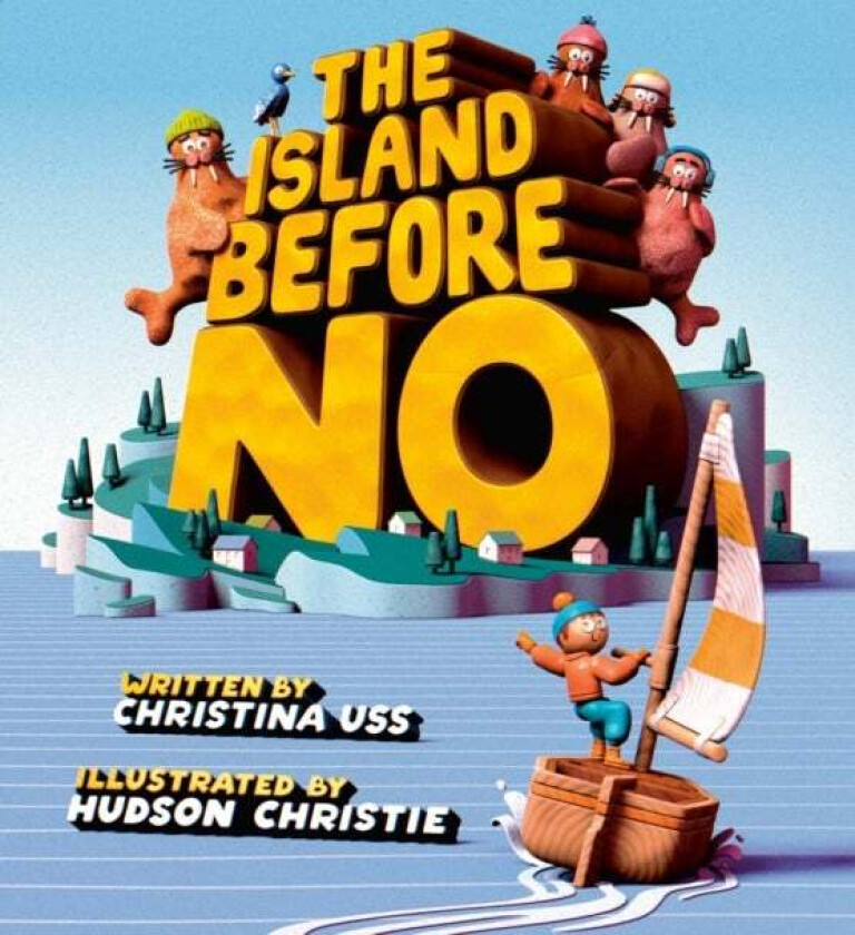 The Island Before No av Christina Uss, Hudson Christie