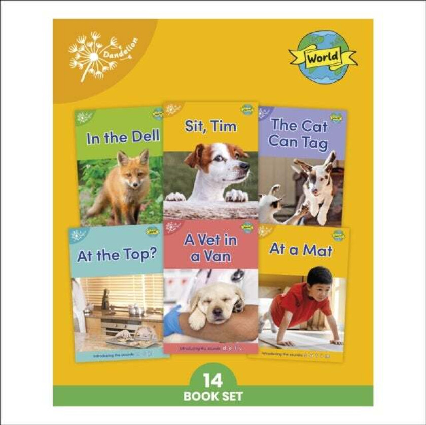 Phonic Books Dandelion World Stages 1-7 av Phonic Books