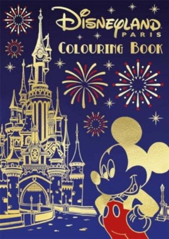 Disney: Disneyland Paris Colouring Book av Walt Disney