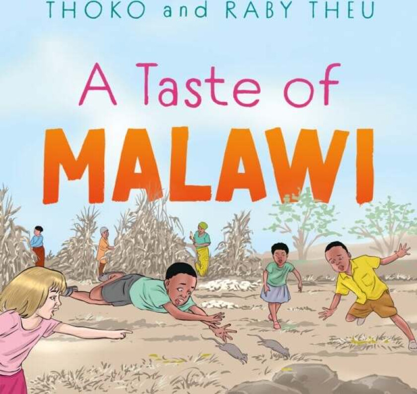 A Taste of Malawi av Thoko Theu, Raby Theu