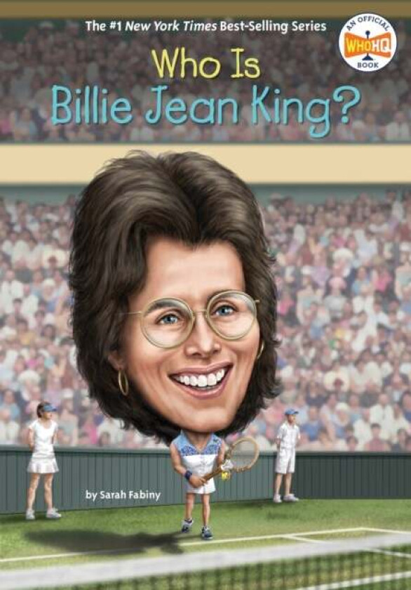 Who Is Billie Jean King? av Sarah Fabiny, Who HQ