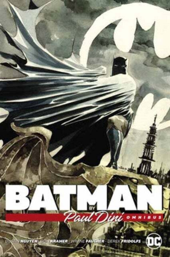 Batman by Paul Dini Omnibus (New Edition) av Paul Dini, Dustin Nguyen