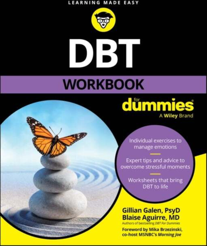 DBT Workbook For Dummies av Gillian (Harvard Medical School) Galen, Blaise (Harvard Medical School) Aguirre