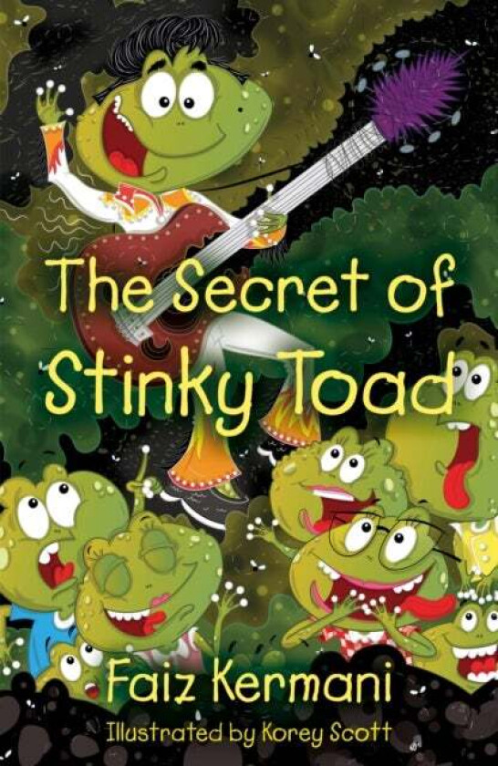 The Secret of Stinky Toad av Faiz Kermani