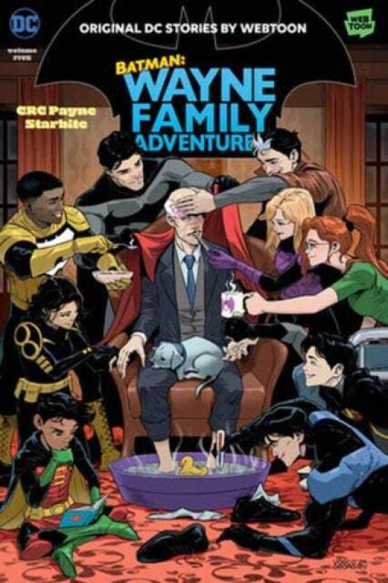 Batman: Wayne Family Adventures Volume Five av CRC Payne, StarBite