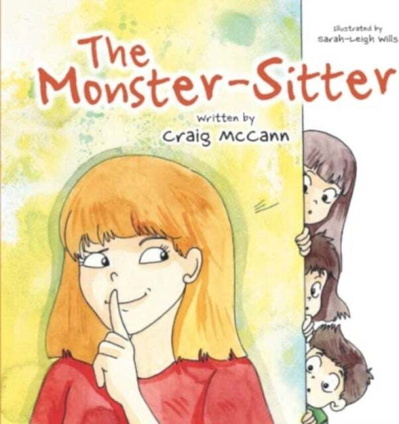 The Monster Sitter av Craig McCann