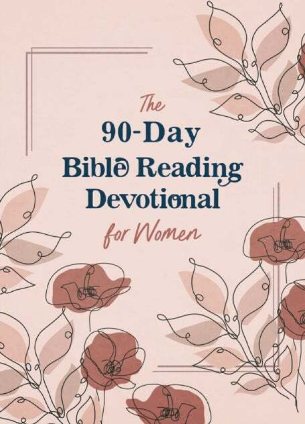 90-Day Bible Reading Devotional for Women av Donna K Maltese